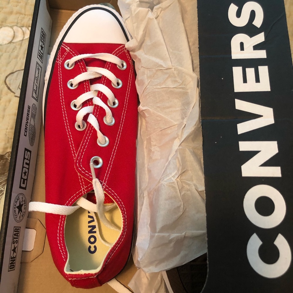 Red Converses